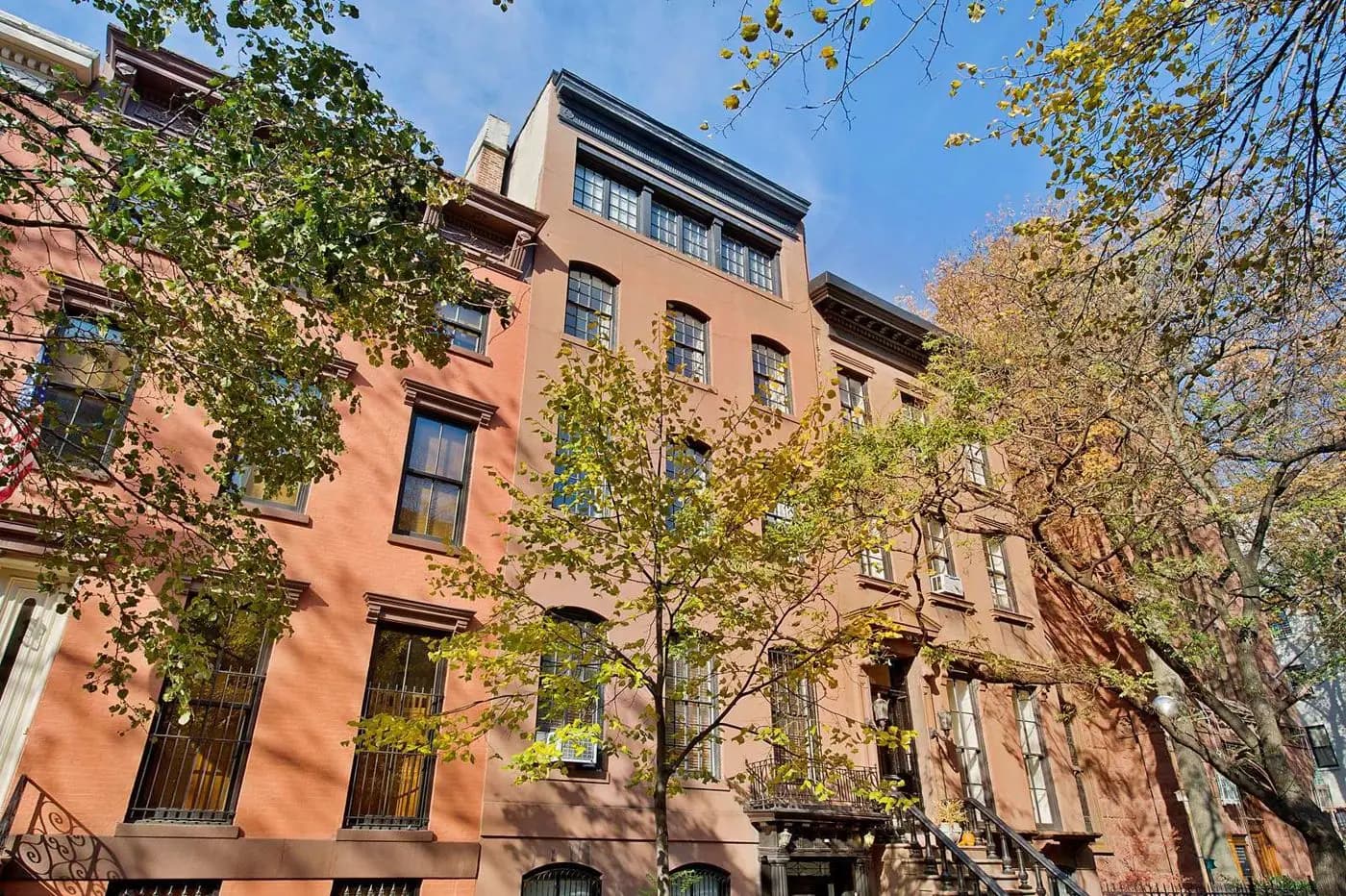 Residential building exterior
