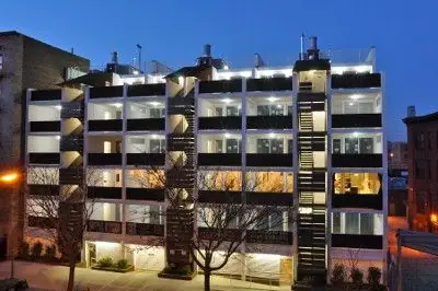 Residential building exterior