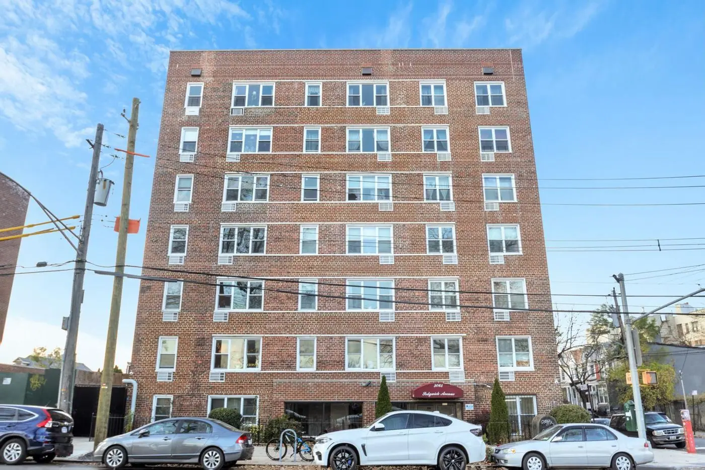 Residential building exterior