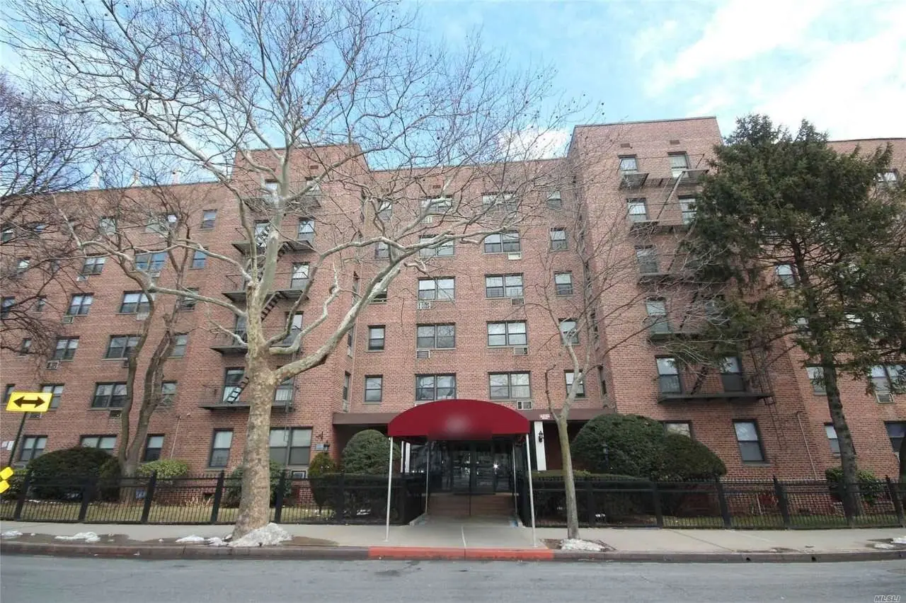 Residential building exterior